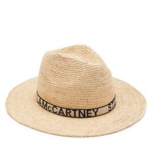 Brand new, never used authentic Stella McCartney Raffia Panama Hat.